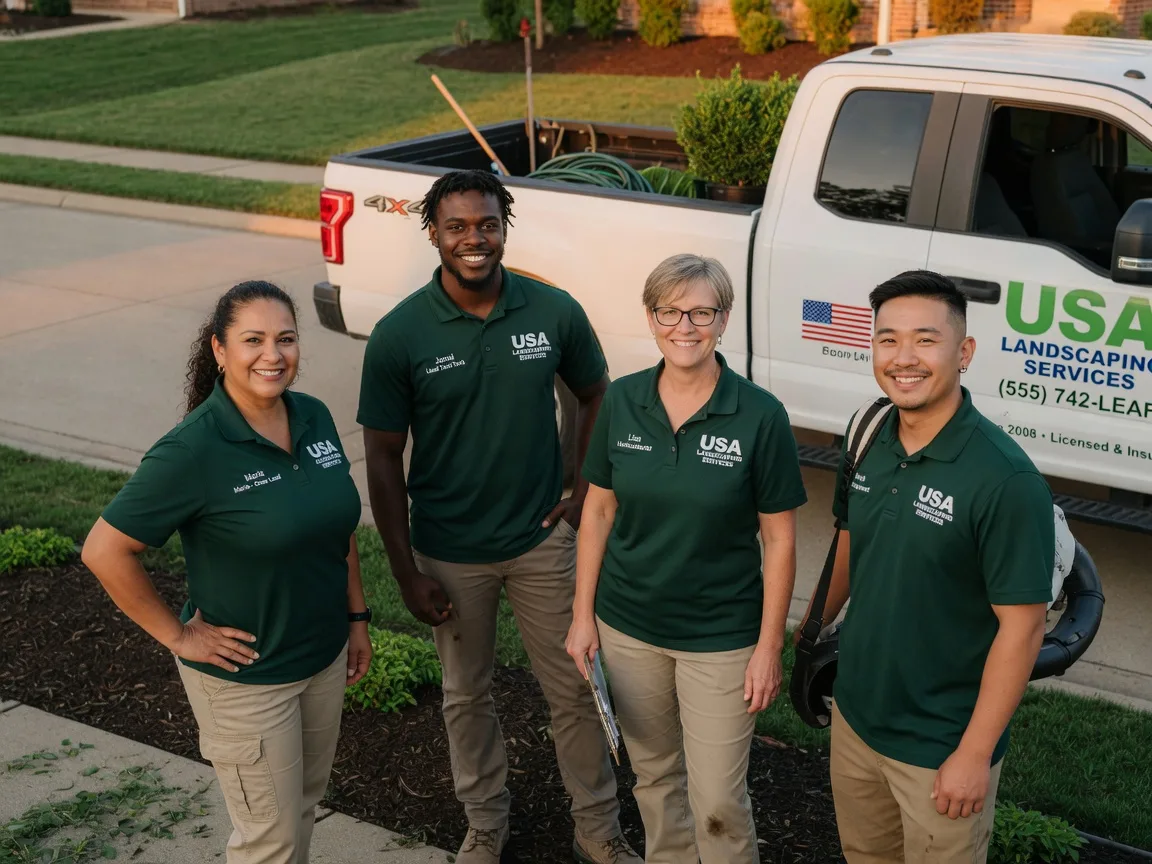 Lawn Care company in Summerfield, LA